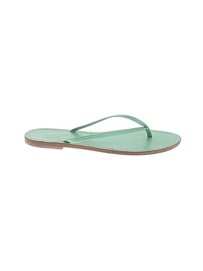 Pre-owned Jcrew Sandals In Blue