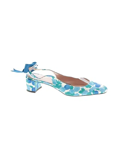 Pre-owned Jcrew Sandals In Blue