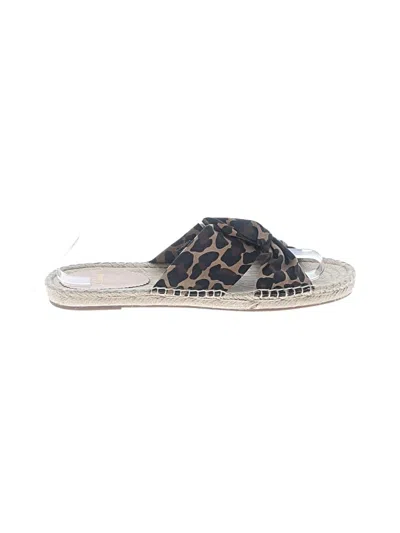 Pre-owned Jcrew Sandals In Blue
