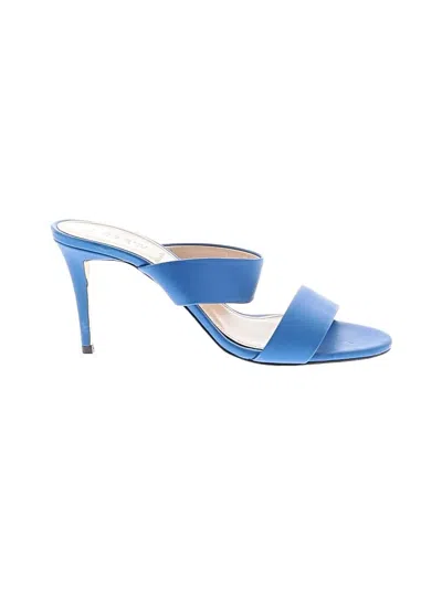 Pre-owned Jcrew Sandals In Blue