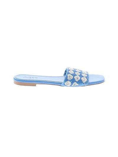 Pre-owned Jcrew Sandals In Blue