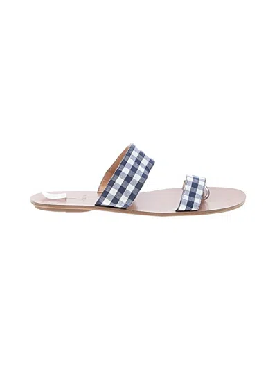 Pre-owned Jcrew Sandals In Blue