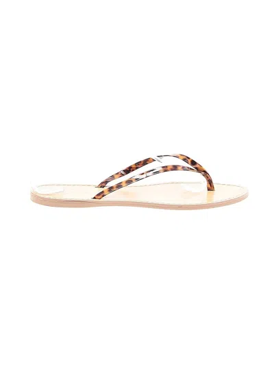 Pre-owned Jcrew Sandals In Brown