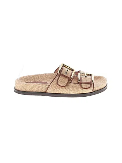 Pre-owned Jcrew Sandals In Brown