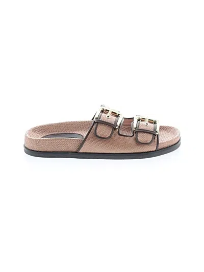 Pre-owned Jcrew Sandals In Brown