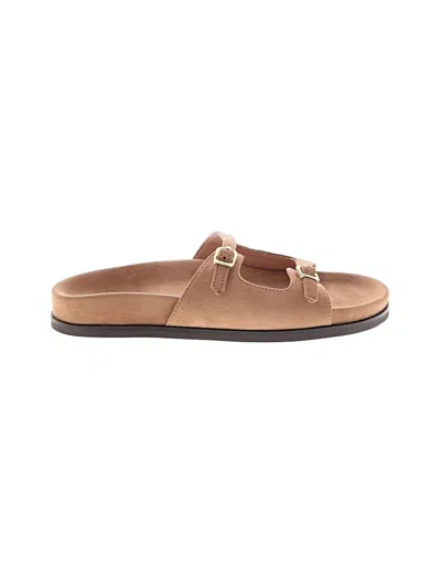 Pre-owned Jcrew Sandals In Brown