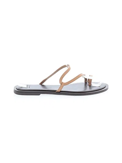 Pre-owned Jcrew Sandals In Brown