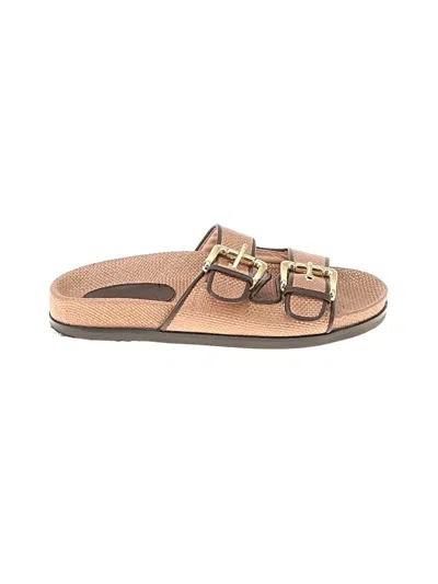 Pre-owned Jcrew Sandals In Brown