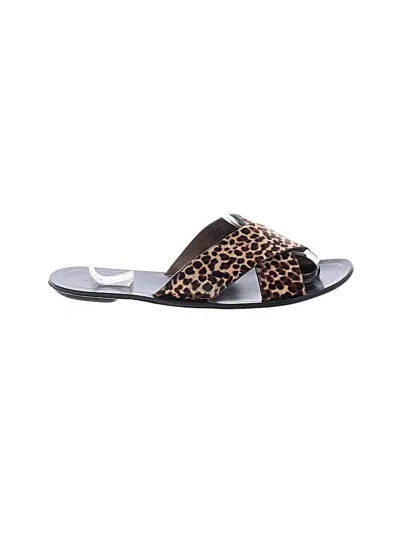 Pre-owned Jcrew Sandals In Brown