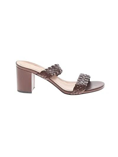 Pre-owned Jcrew Sandals In Brown