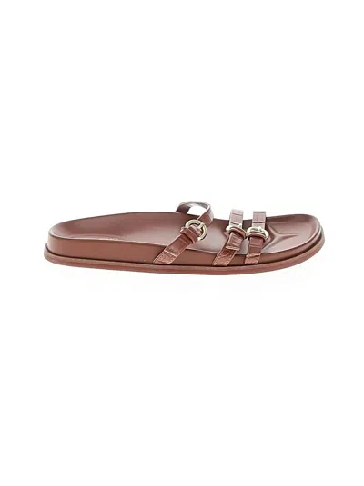 Pre-owned Jcrew Sandals In Brown