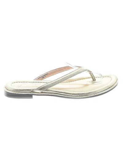 Pre-owned Jcrew Sandals In Gold