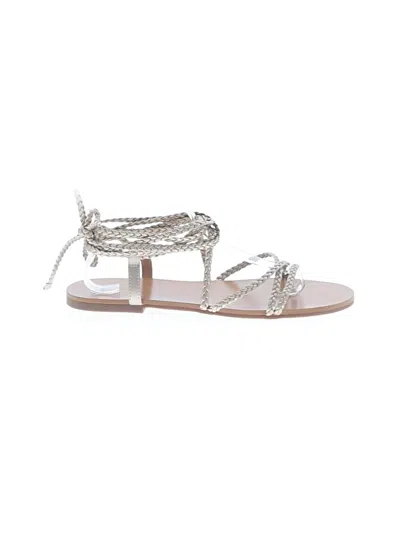 Pre-owned Jcrew Sandals In Gold
