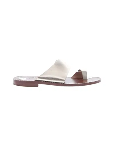 Pre-owned Jcrew Sandals In Gold