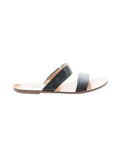 Pre-owned Jcrew Sandals In Gray