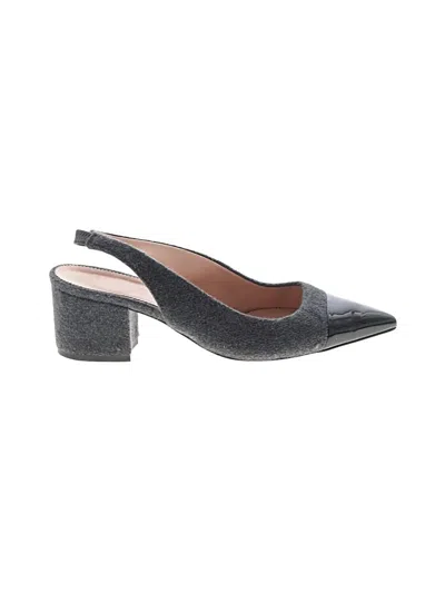 Pre-owned Jcrew Sandals In Gray