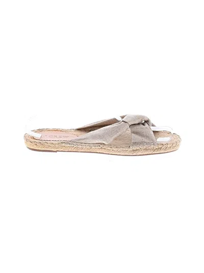 Pre-owned Jcrew Sandals In Gray
