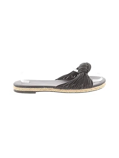 Pre-owned Jcrew Sandals In Gray