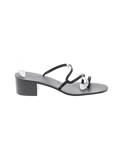 Pre-owned Jcrew Sandals In Gray