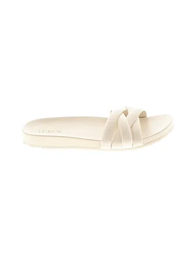 Pre-owned Jcrew Sandals In Ivory