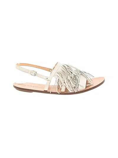 Pre-owned Jcrew Sandals In Ivory