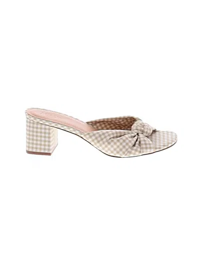 Pre-owned Jcrew Sandals In Ivory