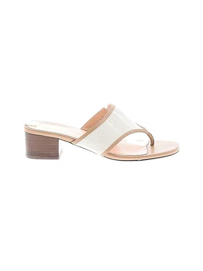 Pre-owned Jcrew Sandals In Ivory