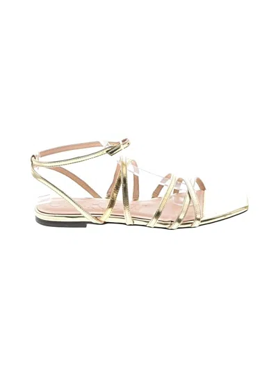 Pre-owned Jcrew Sandals In Ivory