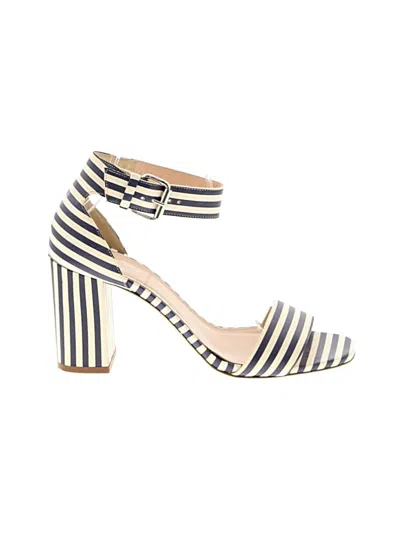 Pre-owned Jcrew Sandals In Ivory