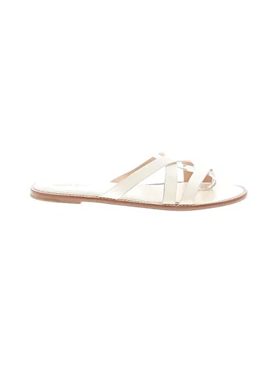 Pre-owned Jcrew Sandals In Ivory