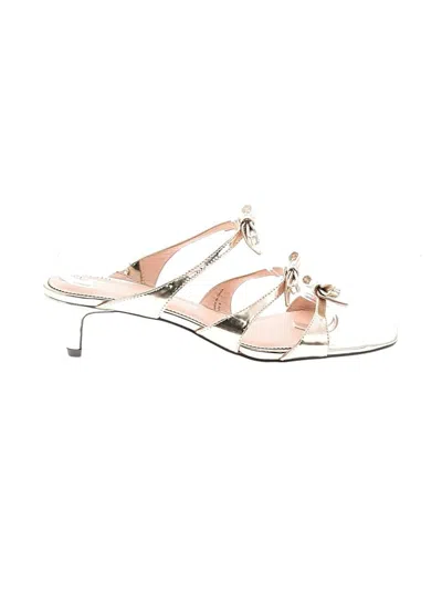 Pre-owned Jcrew Sandals In Ivory