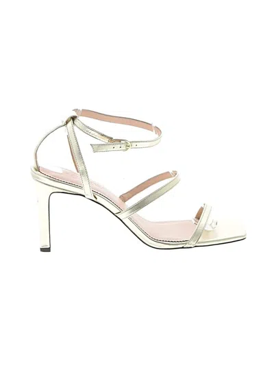 Pre-owned Jcrew Sandals In Ivory