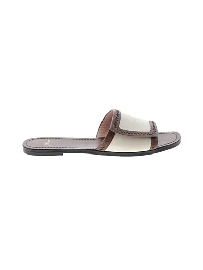 Pre-owned Jcrew Sandals In Ivory
