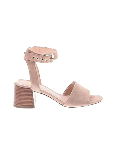 Pre-owned Jcrew Sandals In Pink