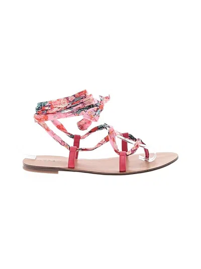 Pre-owned Jcrew Sandals In Pink