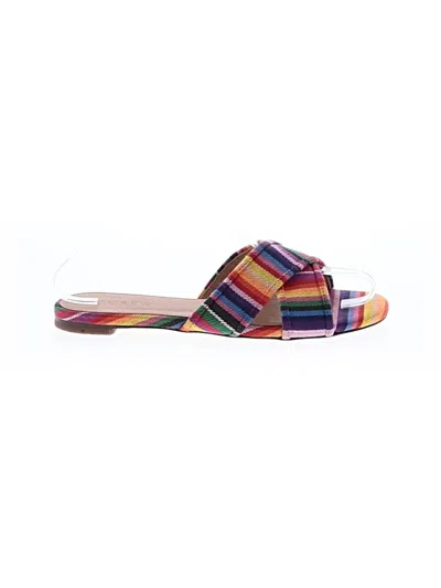 Pre-owned Jcrew Sandals In Pink