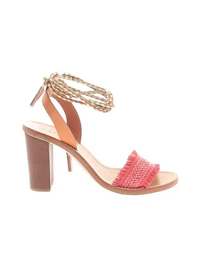Pre-owned Jcrew Sandals In Pink