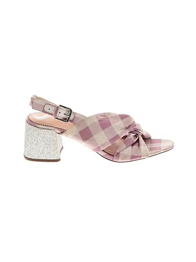 Pre-owned Jcrew Sandals In Pink