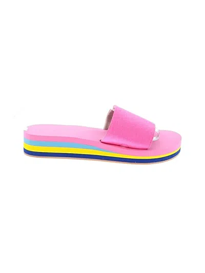 Pre-owned Jcrew Sandals In Pink