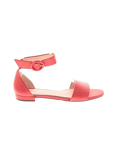Pre-owned Jcrew Sandals In Red