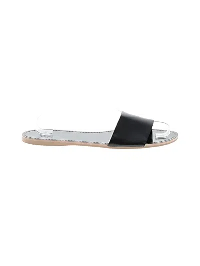 Pre-owned Jcrew Sandals In Silver
