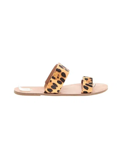 Pre-owned Jcrew Sandals In Tan