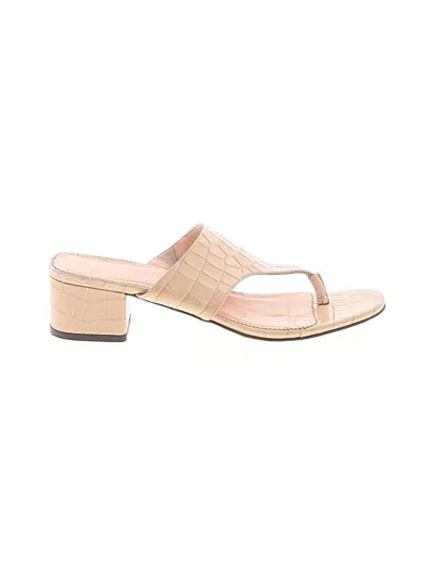 Pre-owned Jcrew Sandals In Tan