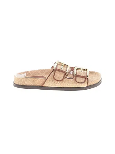 Pre-owned Jcrew Sandals In Tan
