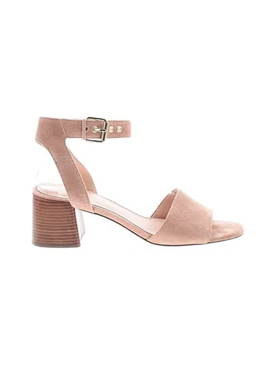 Pre-owned Jcrew Sandals In Tan