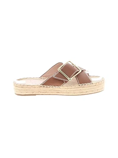 Pre-owned Jcrew Sandals In Tan