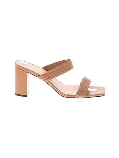 Pre-owned Jcrew Sandals In Tan