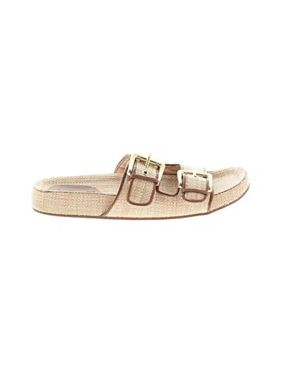 Pre-owned Jcrew Sandals In Tan