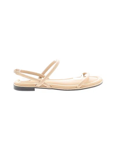 Pre-owned Jcrew Sandals In White