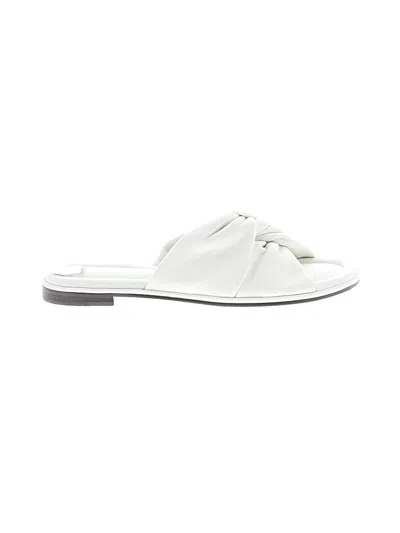Pre-owned Jcrew Sandals In White